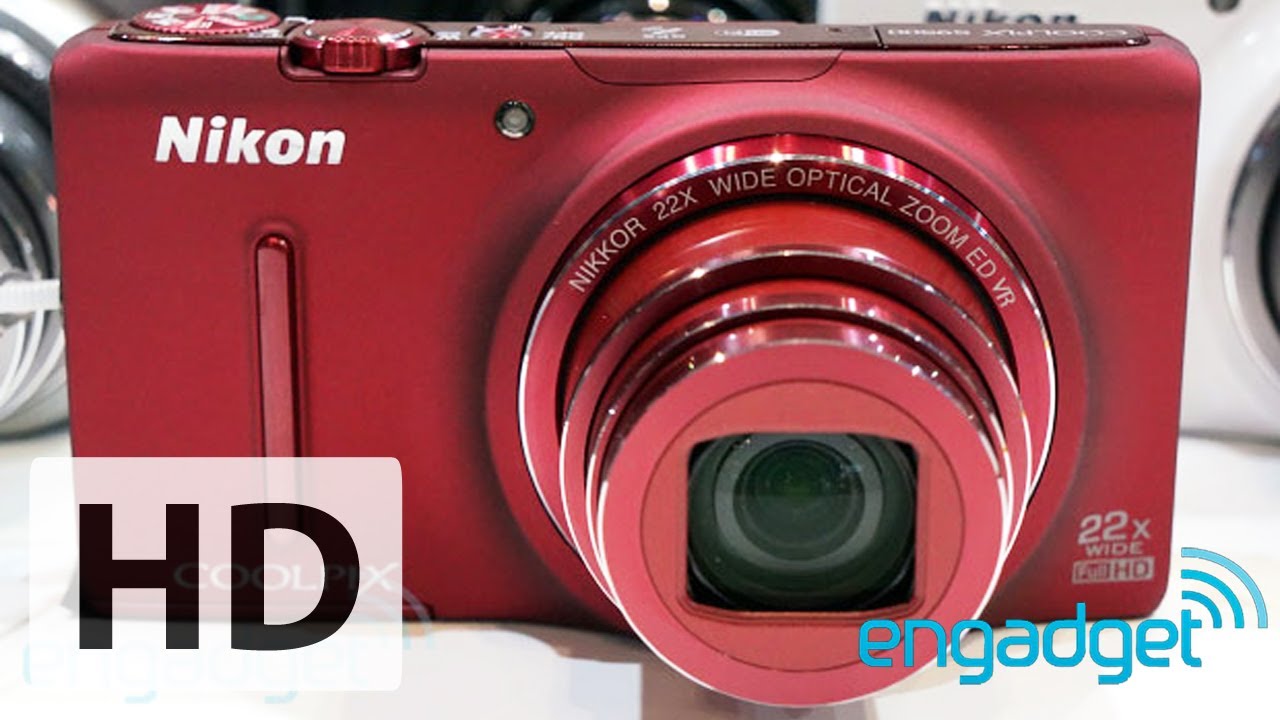 Цифровой фотоаппарат Nikon Coolpix S9500 коричневый