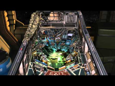 Aliens vs Pinball: Alien Isolation Table Revealed 