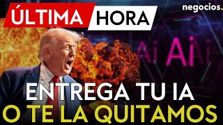 ULTIMATUM! The Pentagon threatens to EXPROPRIATE Anthropic if it does not hand over its AI for nu...