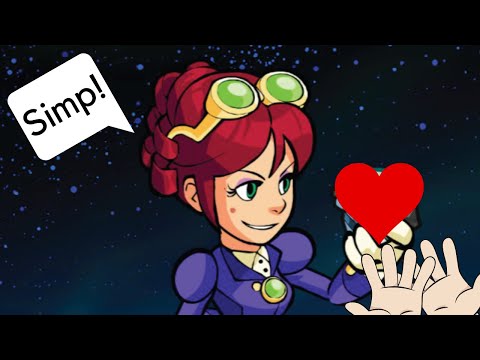 Why is everyone a Simp for Scarlet? (Brawlhalla gameplay)