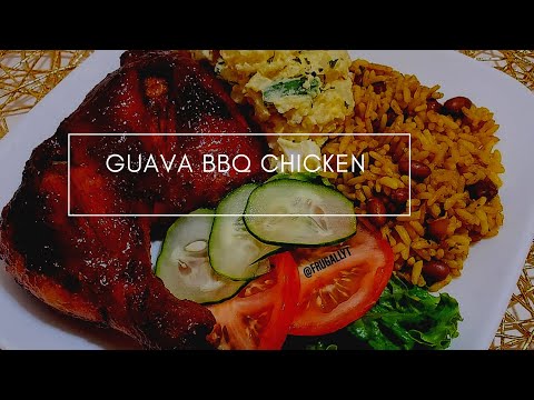 Guava Bbq chicken in the oven || FRUGALLYT