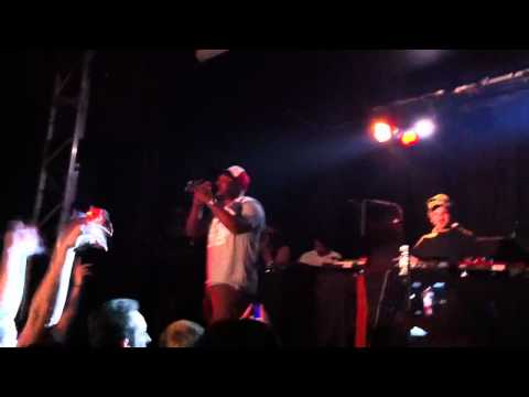 Andy C & Mc GQ in Sydney 28/1/12. Bass Drop & Loaded Dic