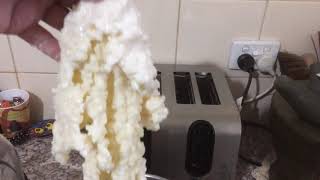 Dom’s huge kefir grains