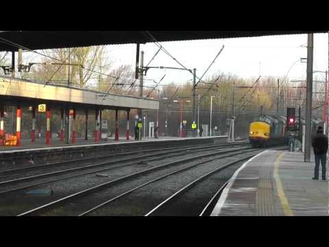 37612/37601 with 37602/37218 DIT 0Z37 Kingmoor- Derby RTC 28th January 2012