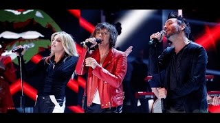 Emma , Nek e Gianna Nannini &#39; America