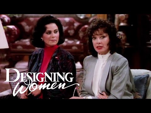 Designing Women | The Ladies Don't Like Anthony's Girlfriend | Throw Back TV
