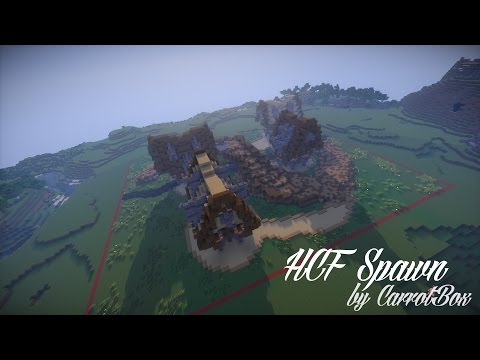 Hardcore Factions Minecraft Spawn! (FREE DOWNLOAD)