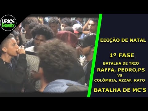 EDIÇÃO ESPECIAL TRIO RATO, COLÔMBIA, AZZAF vs PS RAFFA, PEDRO - SEXTA LÍRICA - FSA - BA - 14/12/2018