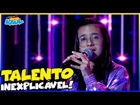 HELOÍSA GIBERTONI FAZ APRESENTAÇÃO INESQUECÍVEL! "The Power Of Love" | VOVÔ RAUL GIL