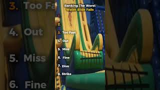Download lagu Ranking the Worst Water Slide Fails mp3