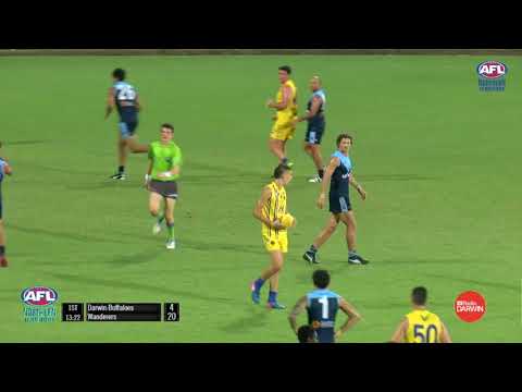 2018/19 TIO NTFL Highlights - Round 8: Joel Jeffrey kicks 4