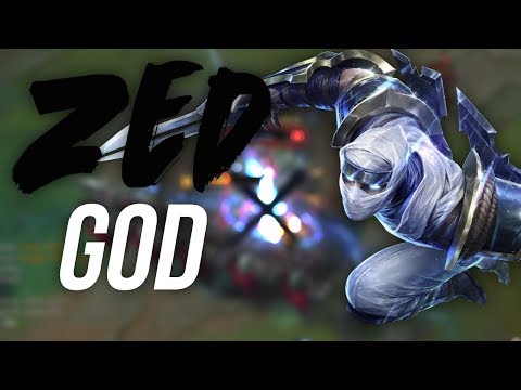 GOD OF ZED MONTAGE 1 (a MarkingGamers)
