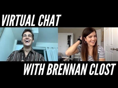 VIRTUAL CHAT with Brennan Clost.