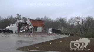 preview picture of video '12-23-14 Columbia, MS EF-3 Tornado Damage'