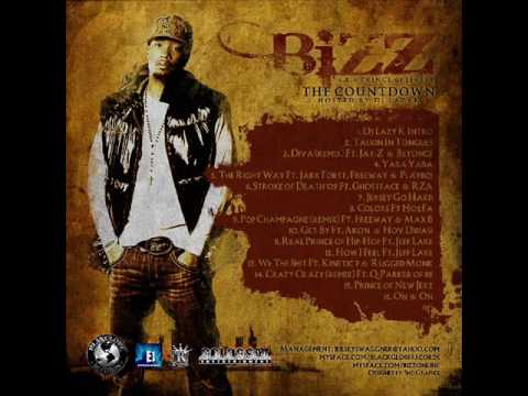 BIZZ THE PRINCE "WE THE SHIT" F. KINETIC 9 x RUGGED MONK (BLACK KNIGHTS)
