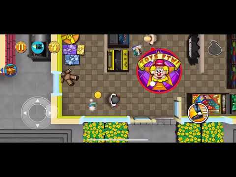 Robbery Bob: CHAPTER 4 - ADVANCED Level 2 , 100% iOS/Android Walkthrough