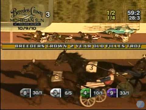 2010 Breeders Crown 2YO Filly Trot - theharnessedge.com