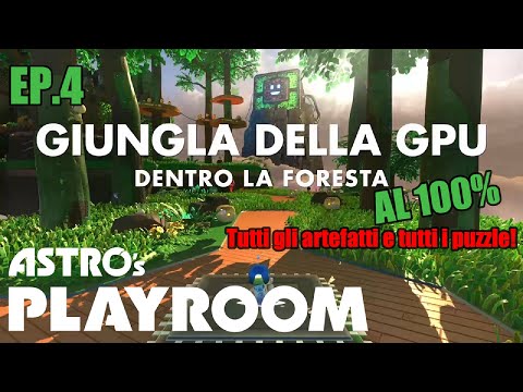 Astro's Playroom EP 4; Giungla della GPU (Walktrough al 100%) ITA PS5