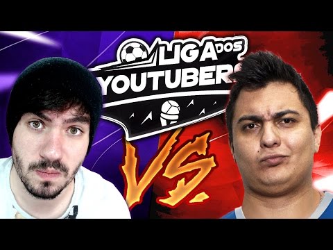 FEULAS VS. DRAKO | LIGA DOS YOUTUBERS 2016 | RODADA 9