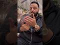 DJ Khaled is smoking 🚬 #djkhaled #smoking #shorts