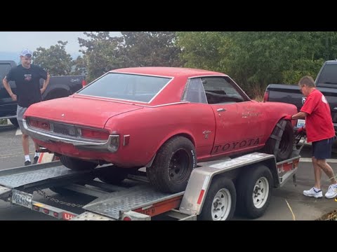 Thumbnail for 1972 Toyota Celica Saved From The Junkyard! by Toyota, video, Toyota Celica, vide