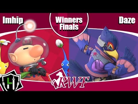 RWF #9 Daze (Falco) vs Imhip (Olimar, Inkling) Winners Finals