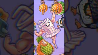 Two orange bodybuilder ox yellow colour merge character | #shorts #gaming #trending