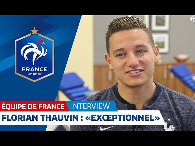 Videouttalande av Florian Thauvin Engelska