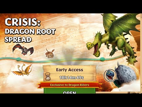 CRISIS: DRAGON SPREAD - New Gauntlet Event - Part 1 - Dragons:Rise of Berk