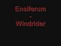 Ensiferum - Windrider 