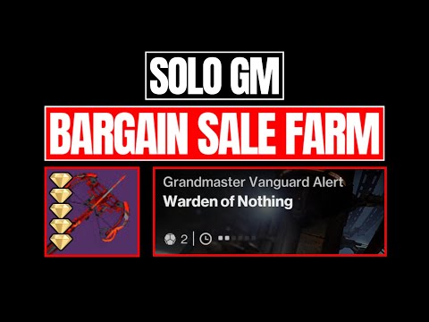 ANYONE Can SOLO This | Weekly Solo Grandmaster Nightfall | Warden Of Nothing | Destiny 2 Renegades