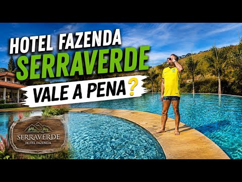 Hotel Fazenda Serra Verde em Pouso Alto (MG) | Vale a pena? Descubra tudo neste tour completo!