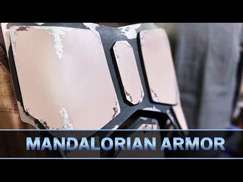 Making Mandalorian Armor