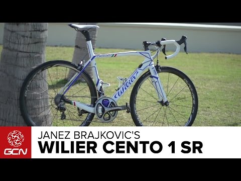 Janez Brajkovic's Wilier Cento 1 SR