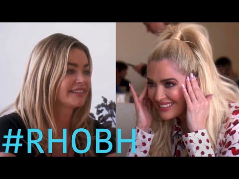 Denise talks to Erika about last night | (Season 10, Episode 5) | #RHOBH