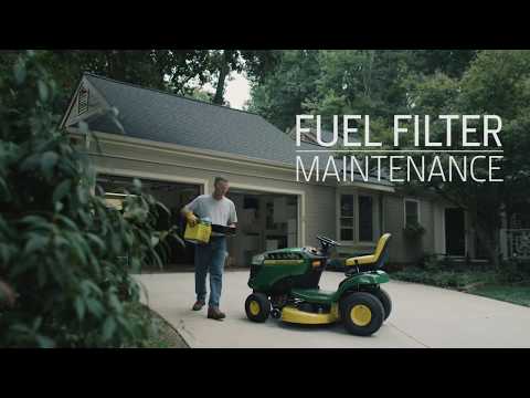 How To | Change the Fuel Filter on my John Deere Riding Lawn Mower