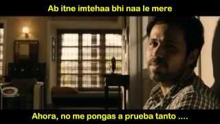 JANNAT 2- TUJHE SOCHTA HOON (translated - YouTube