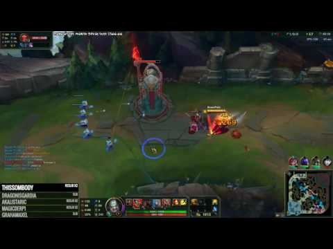 BoxerPete Tryndamere vs Darshan Poppy | CDR BUILD