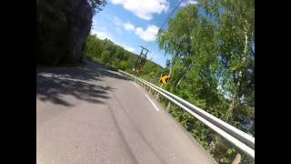 preview picture of video 'MC Tur i Telemark - Fv351 Levang til Sannidal'