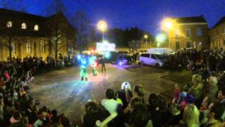 preview picture of video 'Vundo : Bolas LED @ Carnaval des enfants à Braine-le-Chateau'