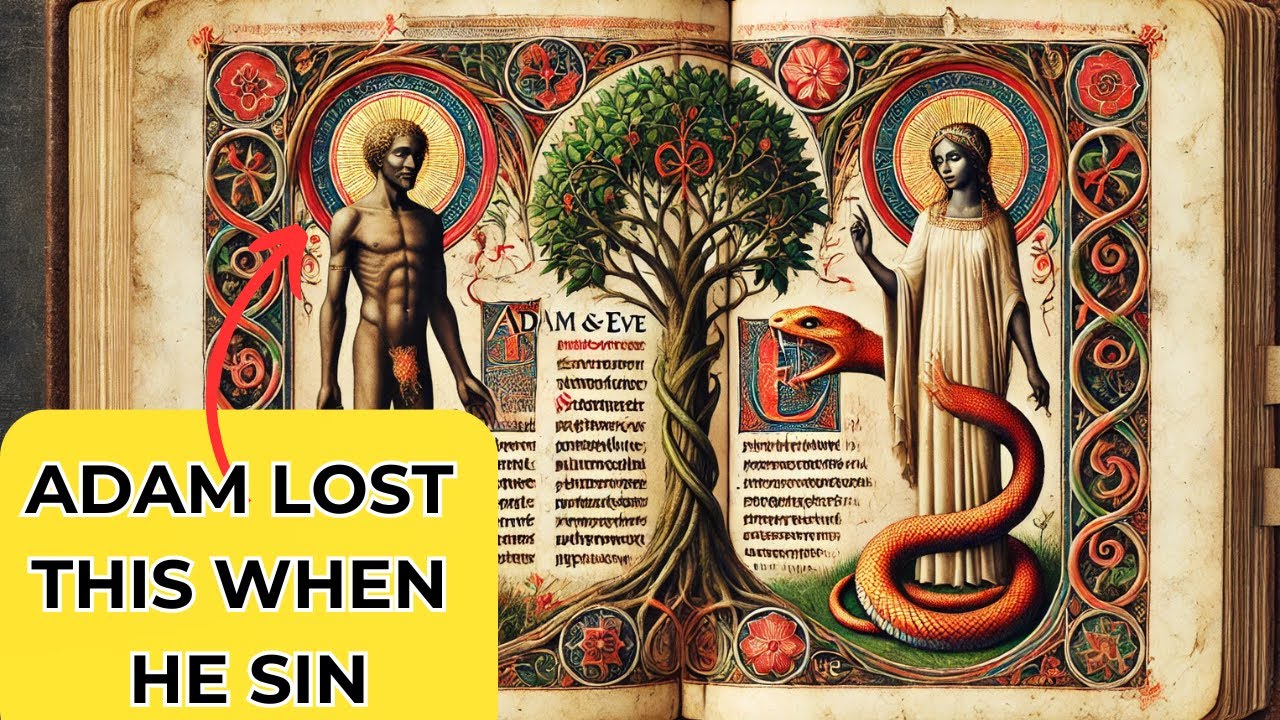 The one thing Adam Lost after he sinned | #godswordunmask