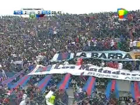 9' ST - Gol de Roman Martinez - Tigre 3 vs San Lorenzo 1