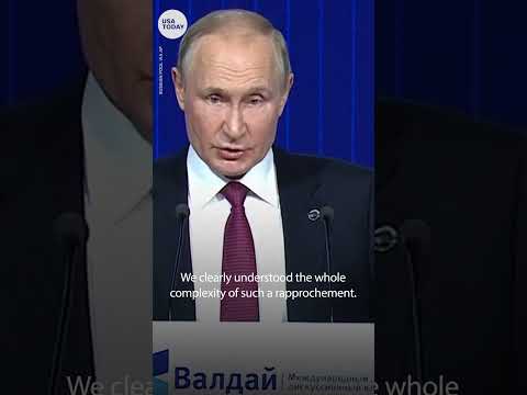 Putin to the West ‘Let's stop being enemies’ USA TODAY Shorts