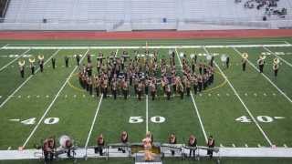 preview picture of video 'Jefferson High School Marching Band Competition 2013 - Part 2 of 3'