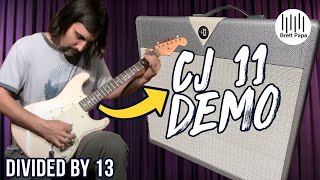 Video thumbnail for Divided By 13 CJ 11 Demo by Brett Papa
