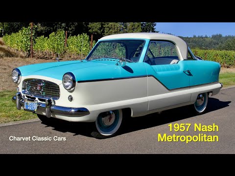 1957 Nash Metropolitan (CC-2015363) for sale in Newberg, Oregon