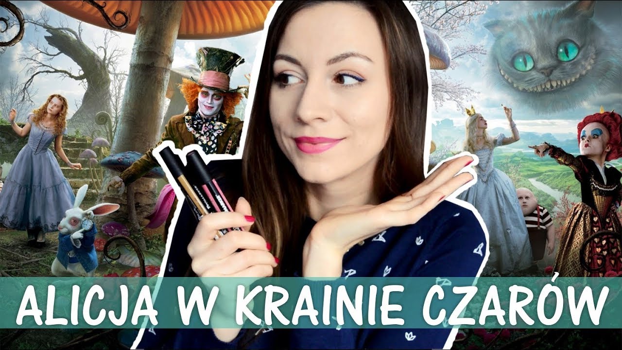 RYSUJĘ POSTACIE Z ALICJI W KRAINIE CZARÓW W SWOIM STYLU!