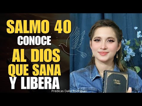 PSALM 40 EXPLAINED - A POWERFUL PRAYER OF HOPE AND DIVINE DELIVERANCE - Sermon by Dalia Rodriguez