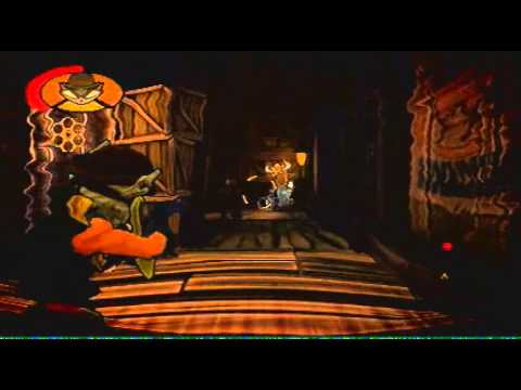 Sly Cooper: Thieves In Time 100% Walkthrough Part 11 - Episode 2 (4/7)