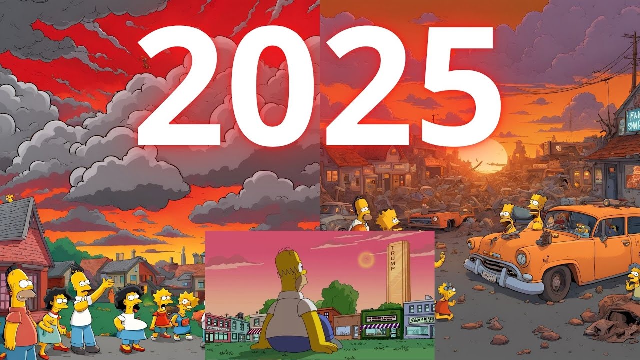 O Que Os Simpsons Sabem Sobre 2025? Confira As Terríveis Previsões!